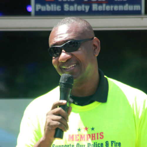 Image of Mike Williams, President, Memphis Police Association